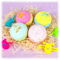 Handmade Bath Bombs With Toy Gift Sets